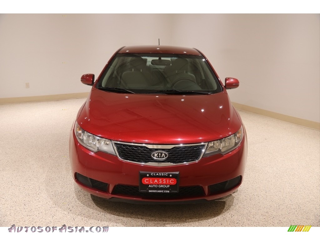 2011 Forte EX - Spicy Red / Stone photo #2