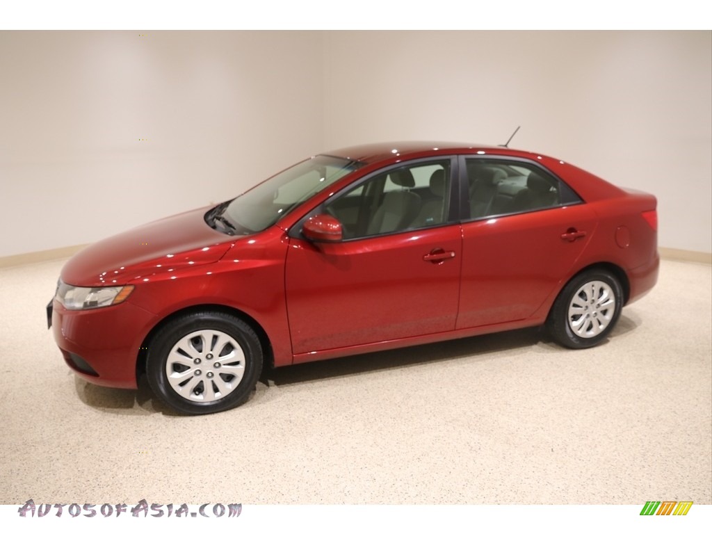 2011 Forte EX - Spicy Red / Stone photo #3