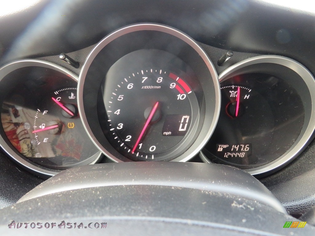 2005 RX-8 Sport - Velocity Red Mica / Black photo #19