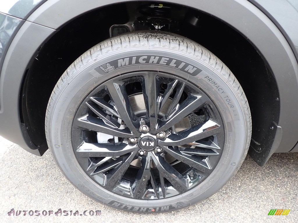 2020 Telluride SX AWD - Gravity Grey / Black photo #10