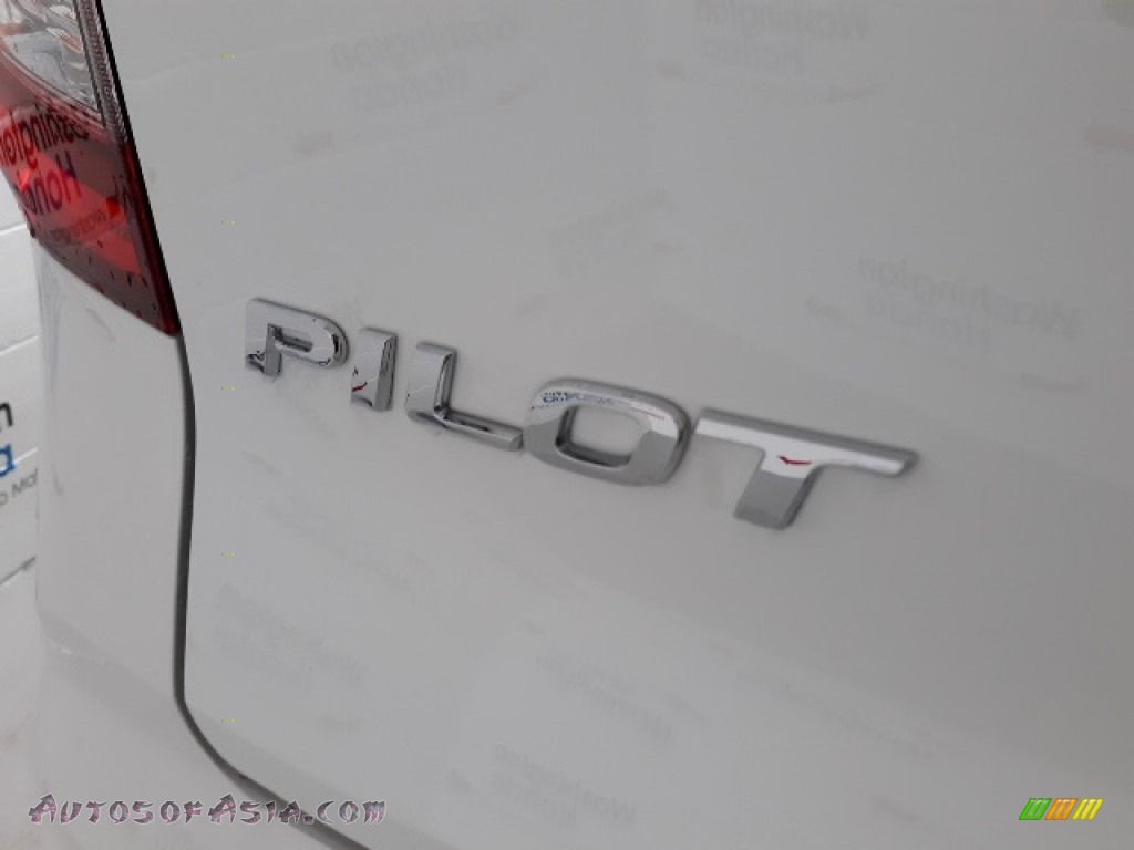 2020 Pilot EX-L AWD - Platinum White Pearl / Beige photo #45