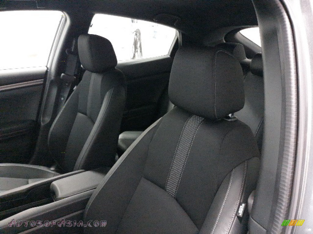 2020 Civic Sport Hatchback - Polished Metal Metallic / Black photo #8