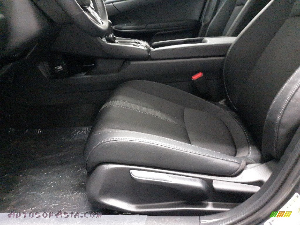 2020 Civic Sport Hatchback - Polished Metal Metallic / Black photo #9