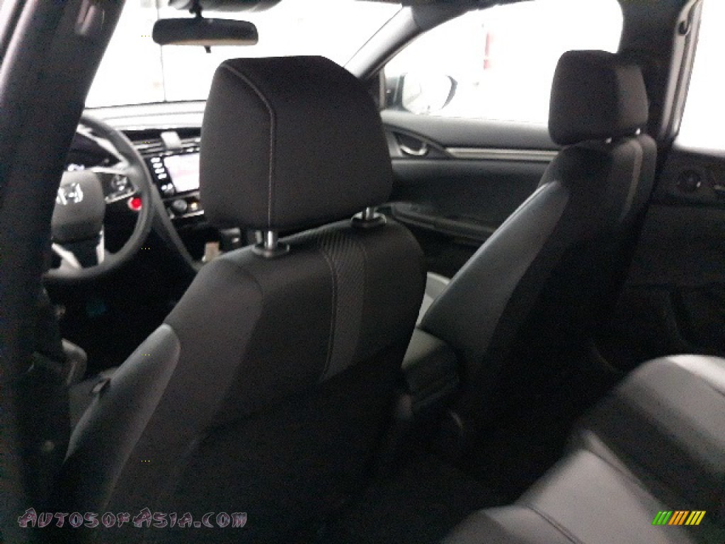 2020 Civic Sport Hatchback - Polished Metal Metallic / Black photo #11