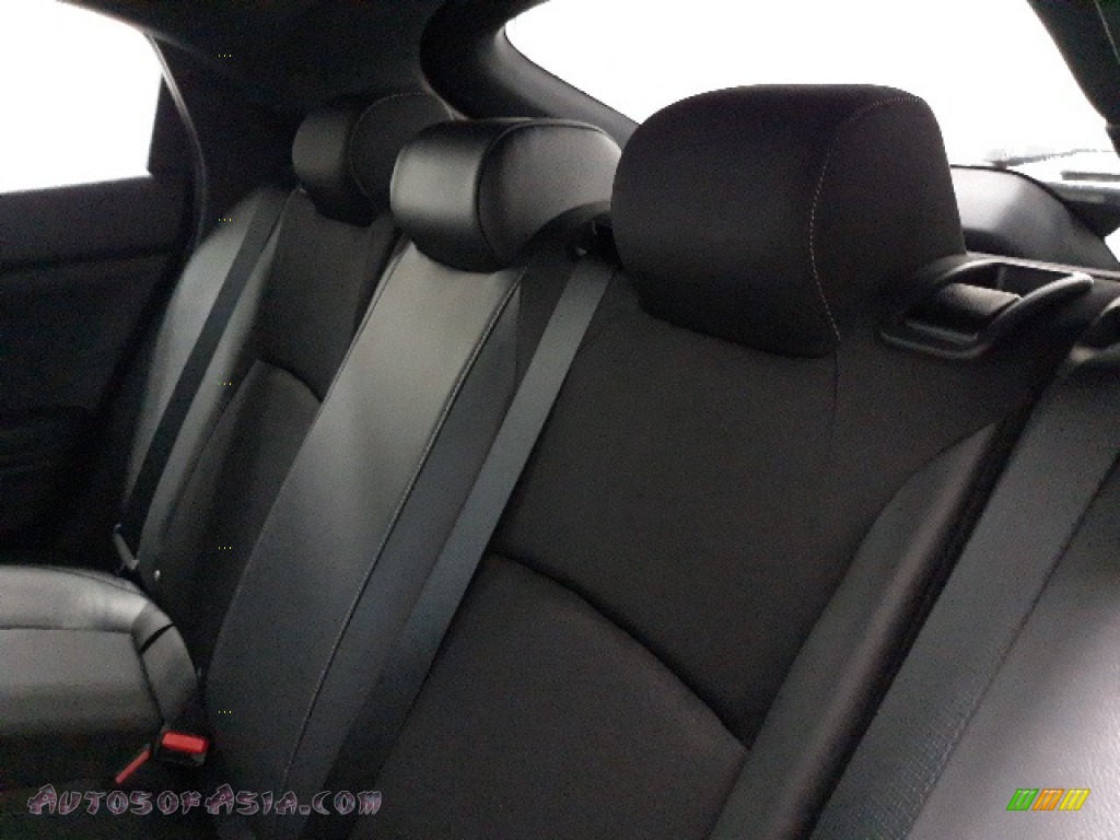 2020 Civic Sport Hatchback - Polished Metal Metallic / Black photo #13