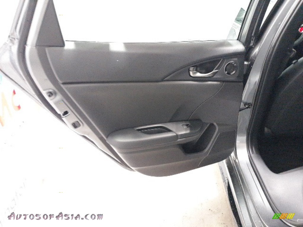 2020 Civic Sport Hatchback - Polished Metal Metallic / Black photo #15