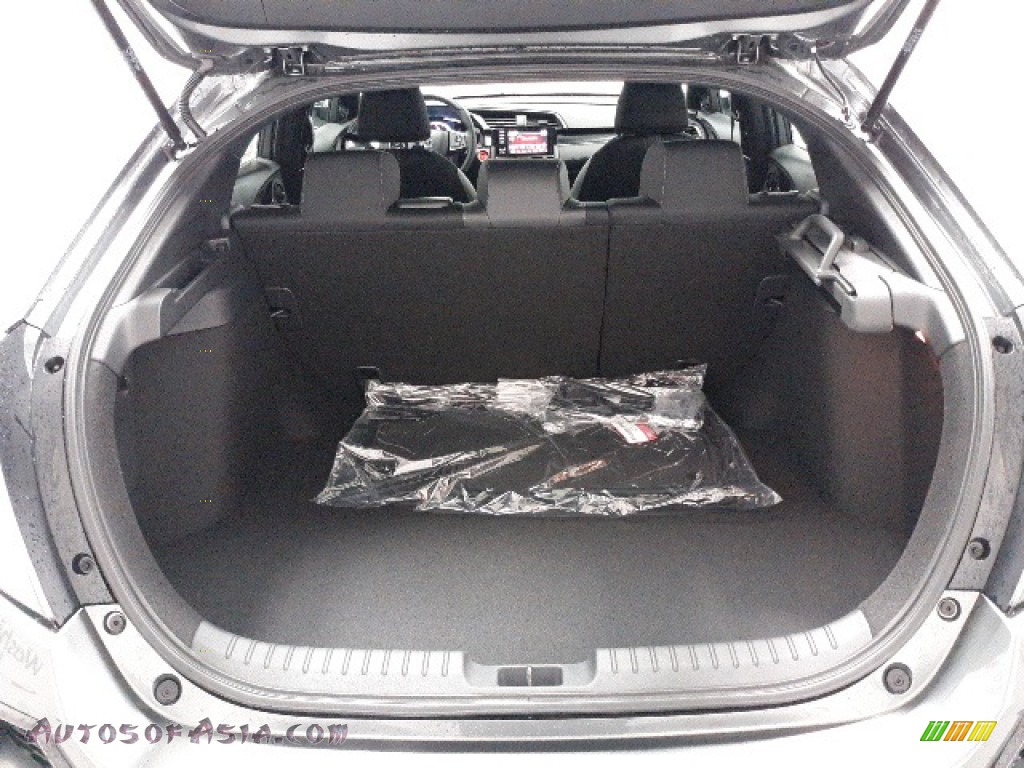 2020 Civic Sport Hatchback - Polished Metal Metallic / Black photo #16