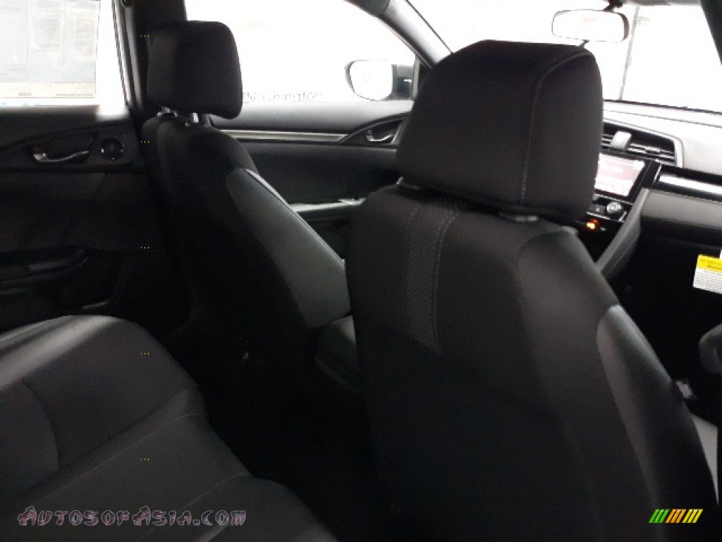 2020 Civic Sport Hatchback - Polished Metal Metallic / Black photo #18