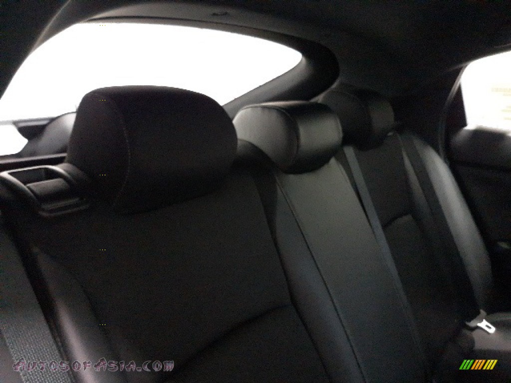 2020 Civic Sport Hatchback - Polished Metal Metallic / Black photo #20
