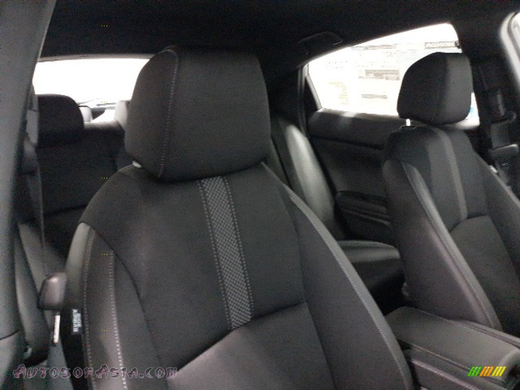 2020 Civic Sport Hatchback - Polished Metal Metallic / Black photo #24