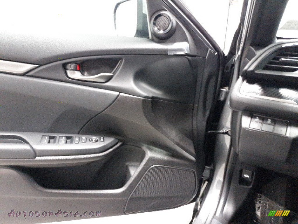 2020 Civic Sport Hatchback - Polished Metal Metallic / Black photo #27