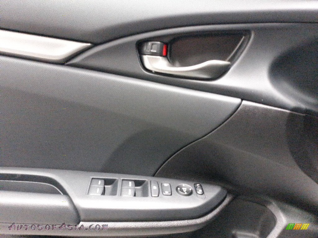 2020 Civic Sport Hatchback - Polished Metal Metallic / Black photo #28
