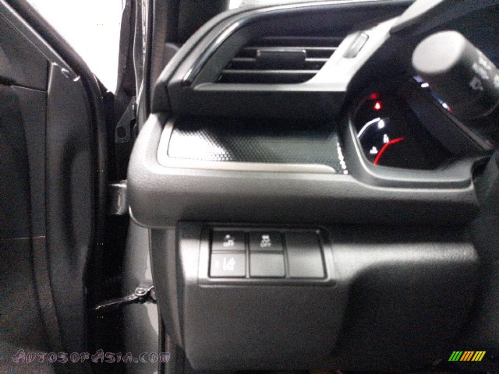 2020 Civic Sport Hatchback - Polished Metal Metallic / Black photo #29
