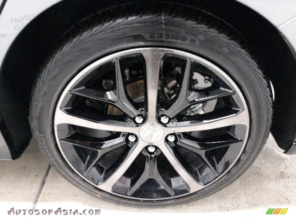 2020 Civic Sport Hatchback - Polished Metal Metallic / Black photo #41