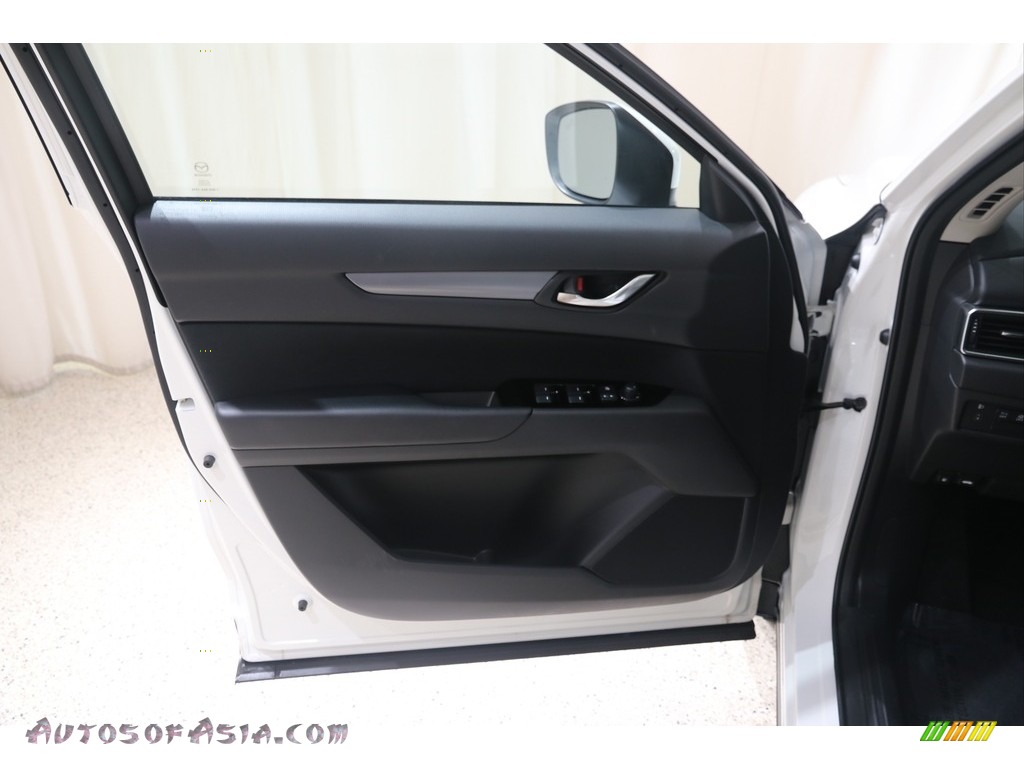 2020 CX-5 Sport AWD - Snowflake White Pearl / Black photo #5