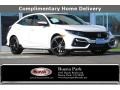 Honda Civic Sport Hatchback Platinum White Pearl photo #1