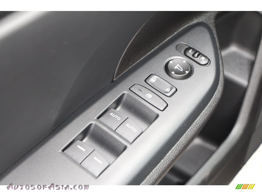 2020 Civic Sport Hatchback - Platinum White Pearl / Black photo #10