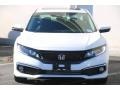 Honda Civic EX Sedan Platinum White Pearl photo #4