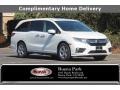 Honda Odyssey EX-L Platinum White Pearl photo #1