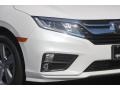 Honda Odyssey EX-L Platinum White Pearl photo #3