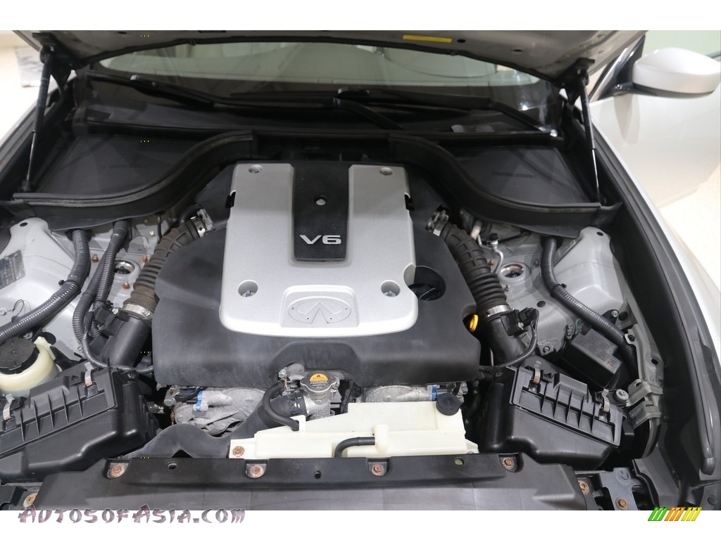 2011 G 25 x AWD Sedan - Liquid Platinum / Graphite photo #16