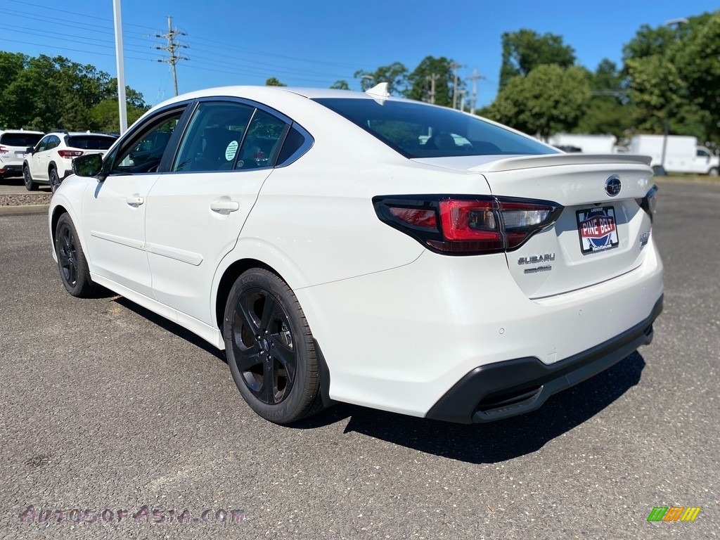 2020 Legacy 2.5i Sport - Crystal White Pearl / Two-Tone Gray photo #5