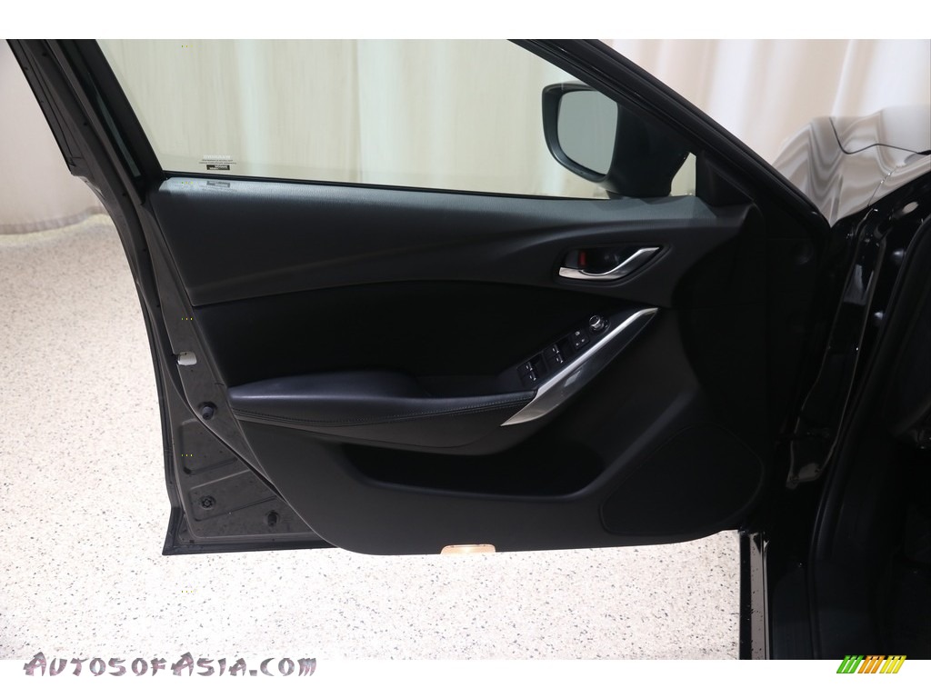 2017 Mazda6 Sport - Jet Black Mica / Black photo #5