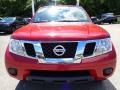 Nissan Frontier SV Crew Cab 4x4 Cayenne Red photo #9