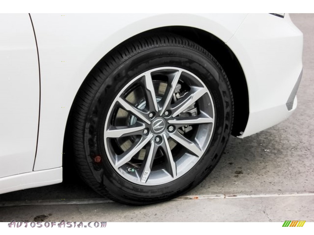 2020 TLX Technology Sedan - Platinum White Pearl / Ebony photo #10