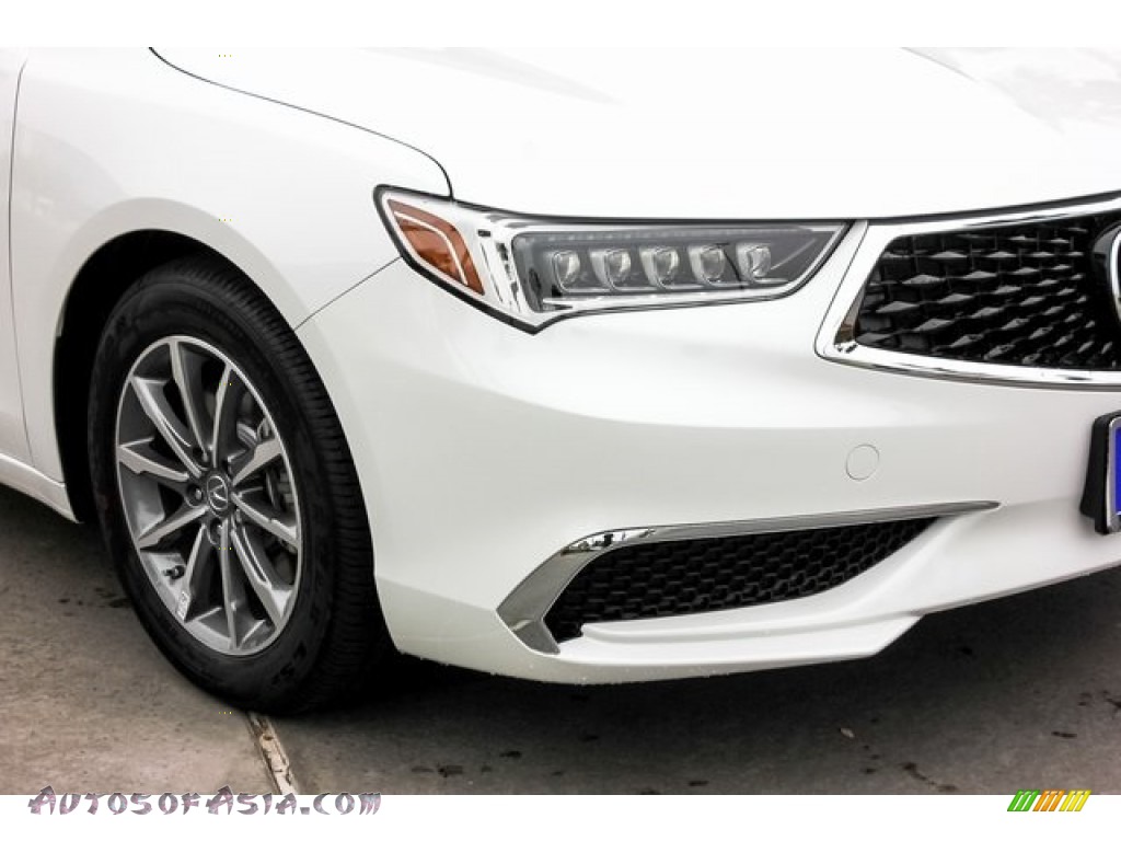 2020 TLX Technology Sedan - Platinum White Pearl / Ebony photo #11