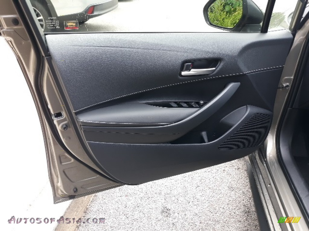 2020 Corolla Hatchback SE - Oxide Bronze / Black photo #21