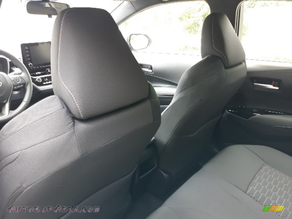 2020 Corolla Hatchback SE - Oxide Bronze / Black photo #22
