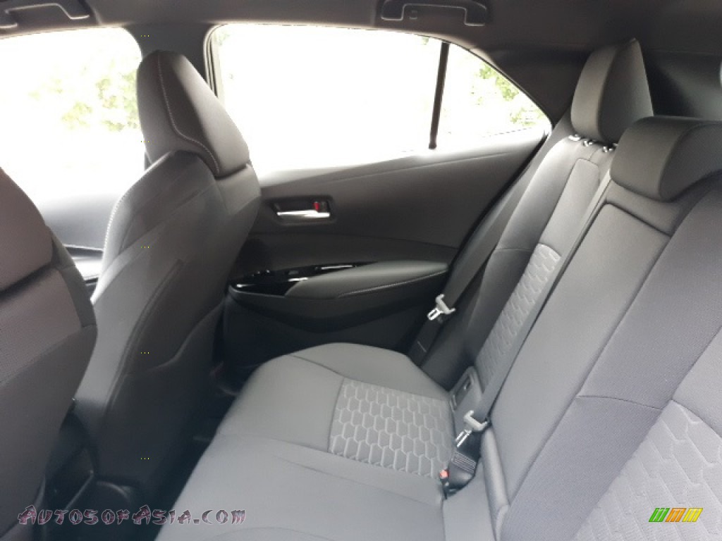 2020 Corolla Hatchback SE - Oxide Bronze / Black photo #23