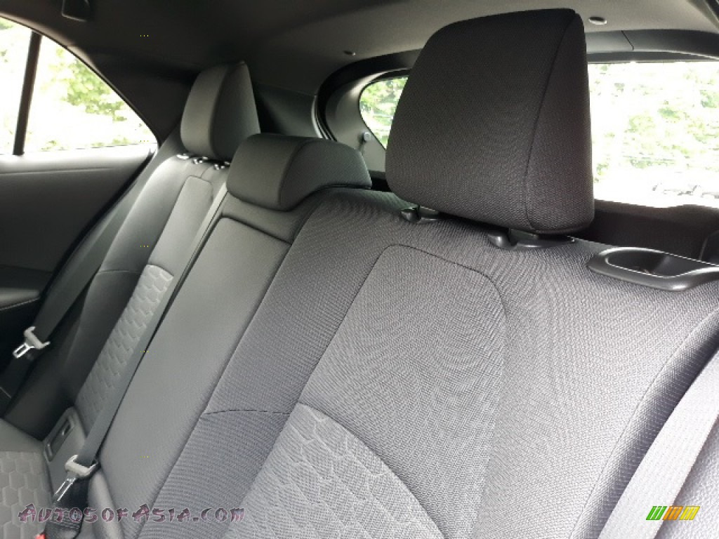 2020 Corolla Hatchback SE - Oxide Bronze / Black photo #24