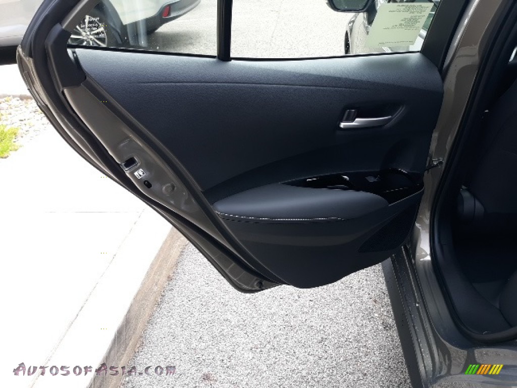 2020 Corolla Hatchback SE - Oxide Bronze / Black photo #26