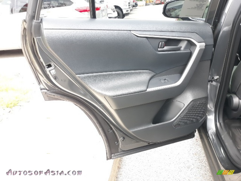 2020 RAV4 LE AWD - Magnetic Gray Metallic / Black photo #25