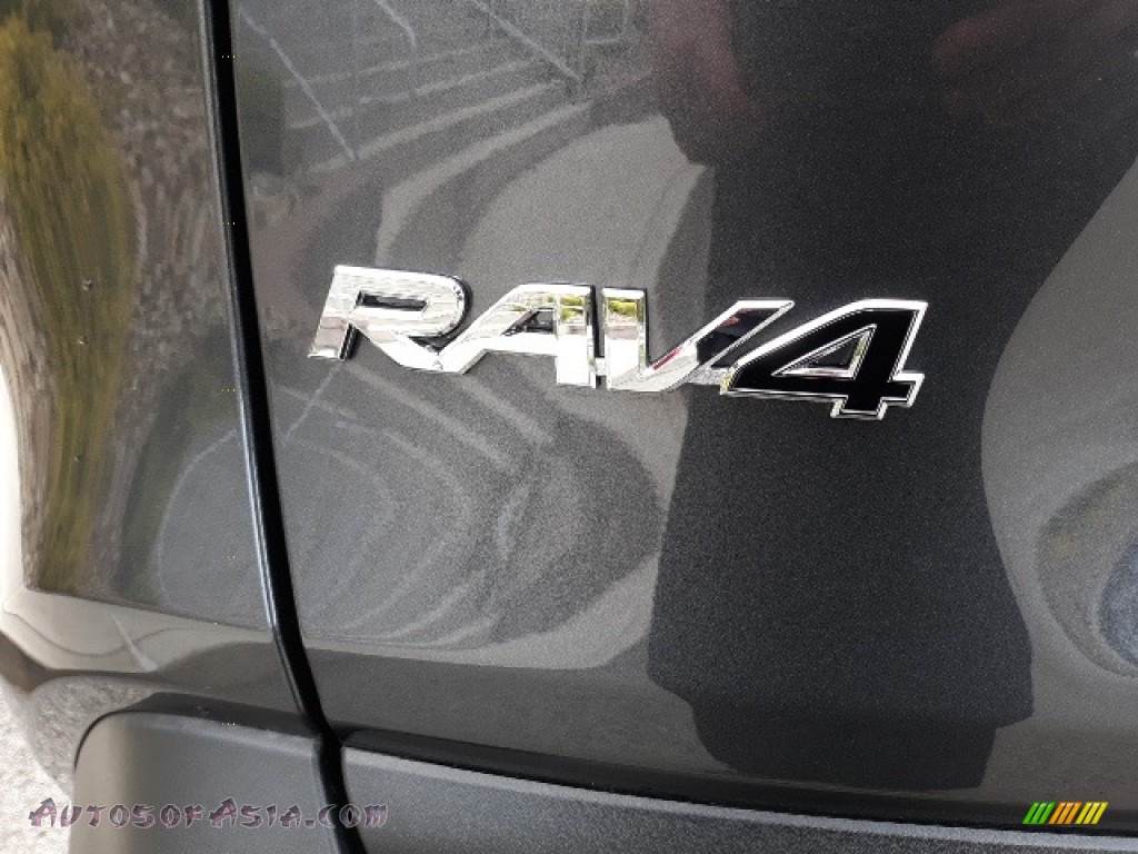 2020 RAV4 LE AWD - Magnetic Gray Metallic / Black photo #31