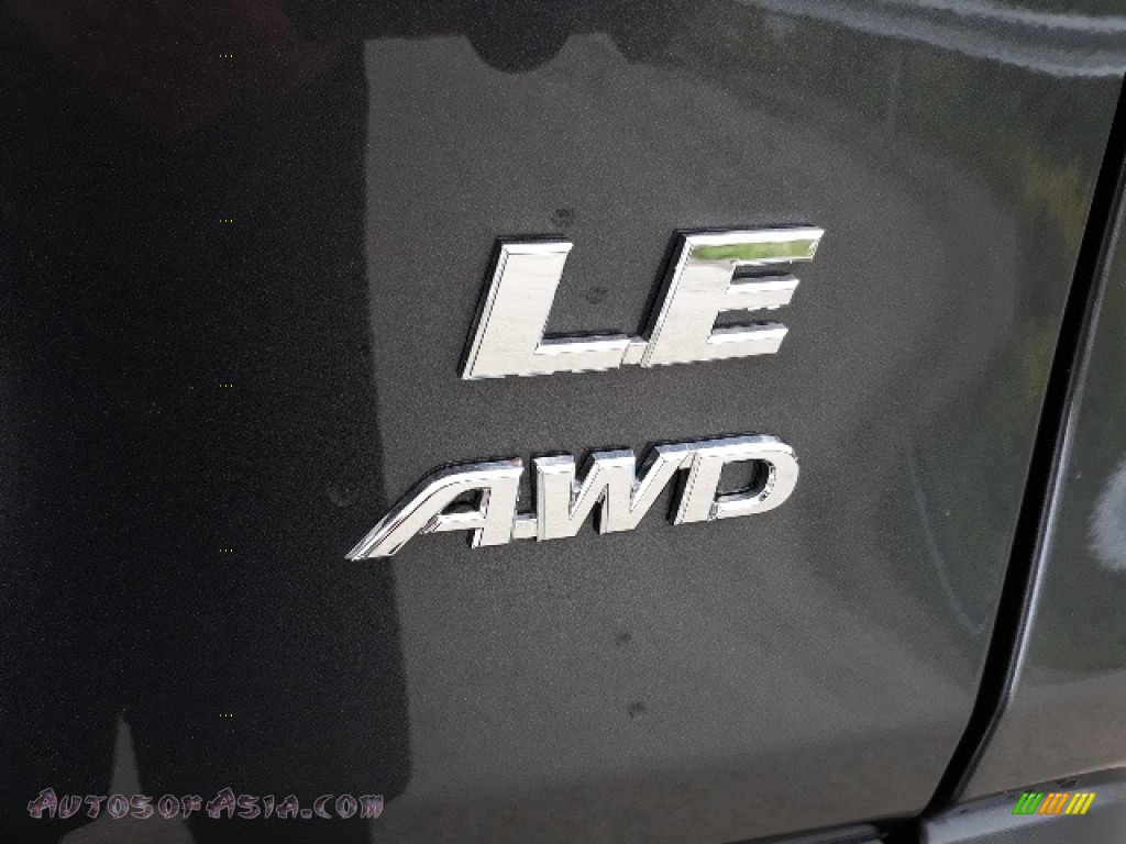 2020 RAV4 LE AWD - Magnetic Gray Metallic / Black photo #33
