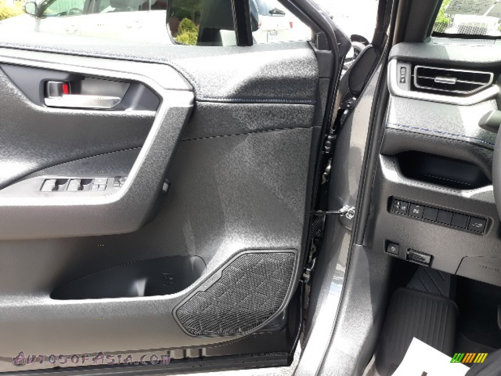 2020 RAV4 XSE AWD Hybrid - Magnetic Gray Metallic / Black photo #7