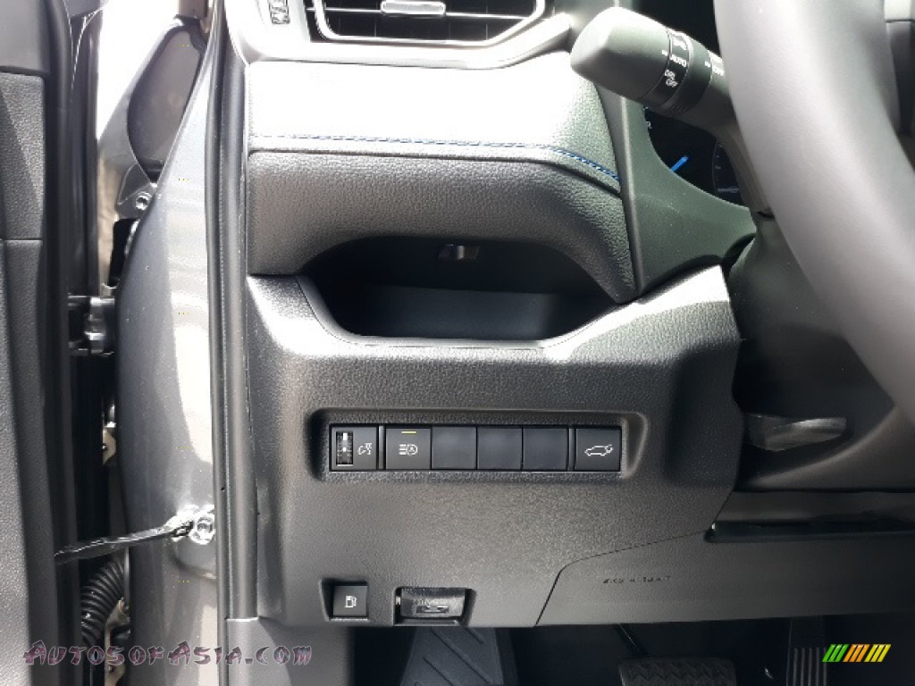 2020 RAV4 XSE AWD Hybrid - Magnetic Gray Metallic / Black photo #9