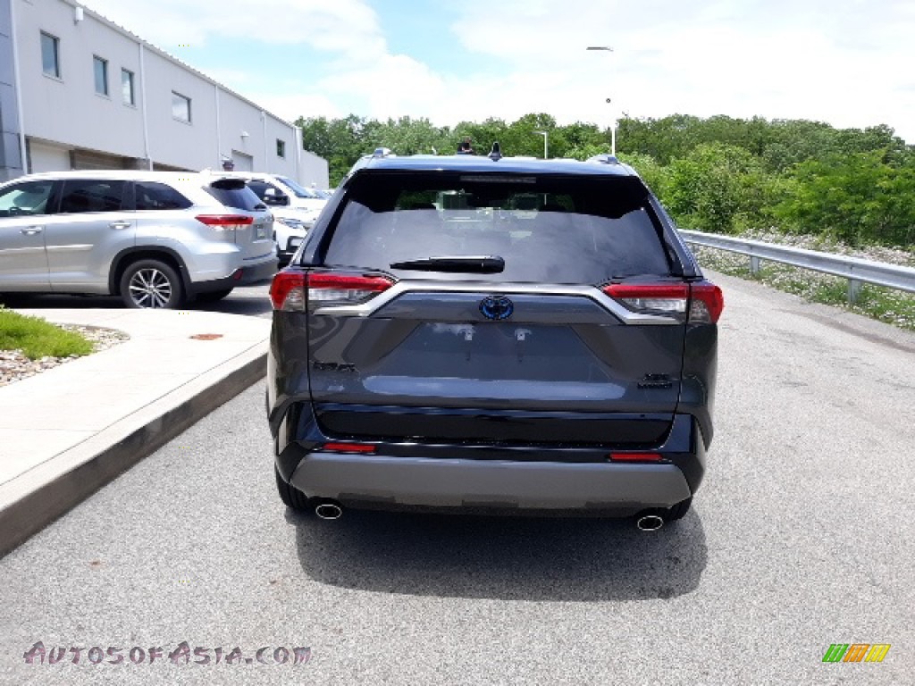 2020 RAV4 XSE AWD Hybrid - Magnetic Gray Metallic / Black photo #30