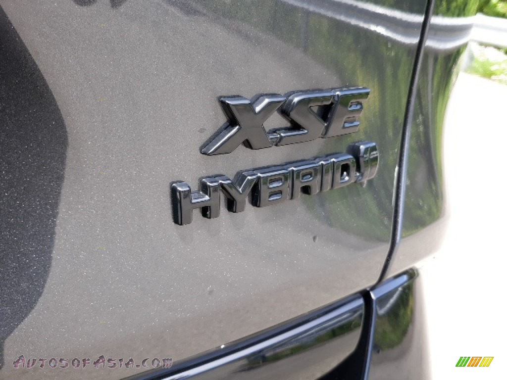 2020 RAV4 XSE AWD Hybrid - Magnetic Gray Metallic / Black photo #33