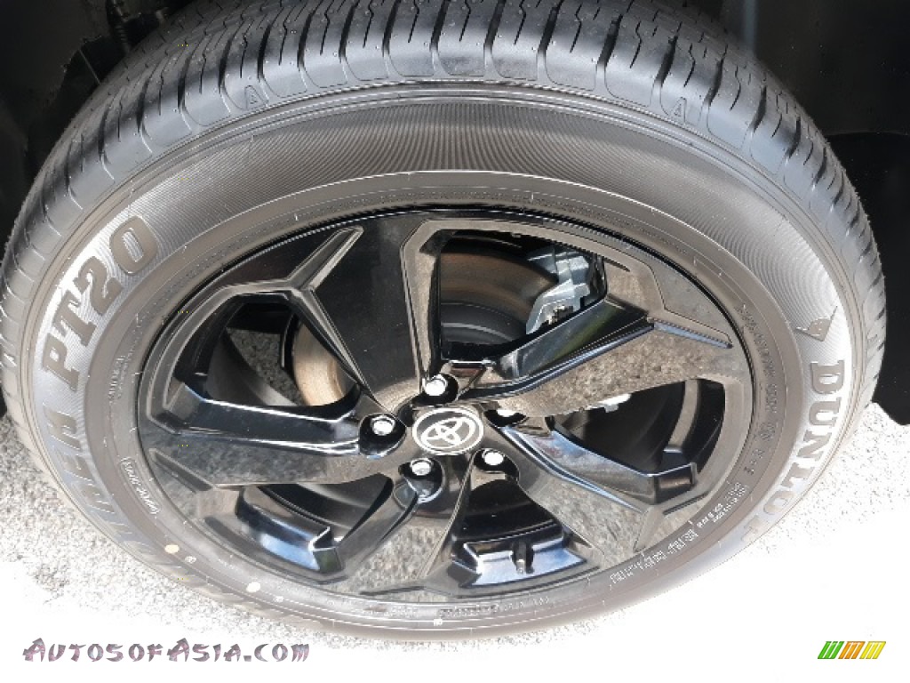 2020 RAV4 XSE AWD Hybrid - Magnetic Gray Metallic / Black photo #34