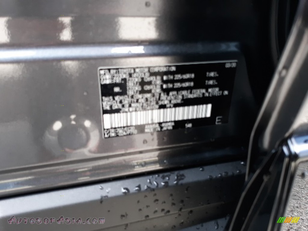 2020 RAV4 XSE AWD Hybrid - Magnetic Gray Metallic / Black photo #35