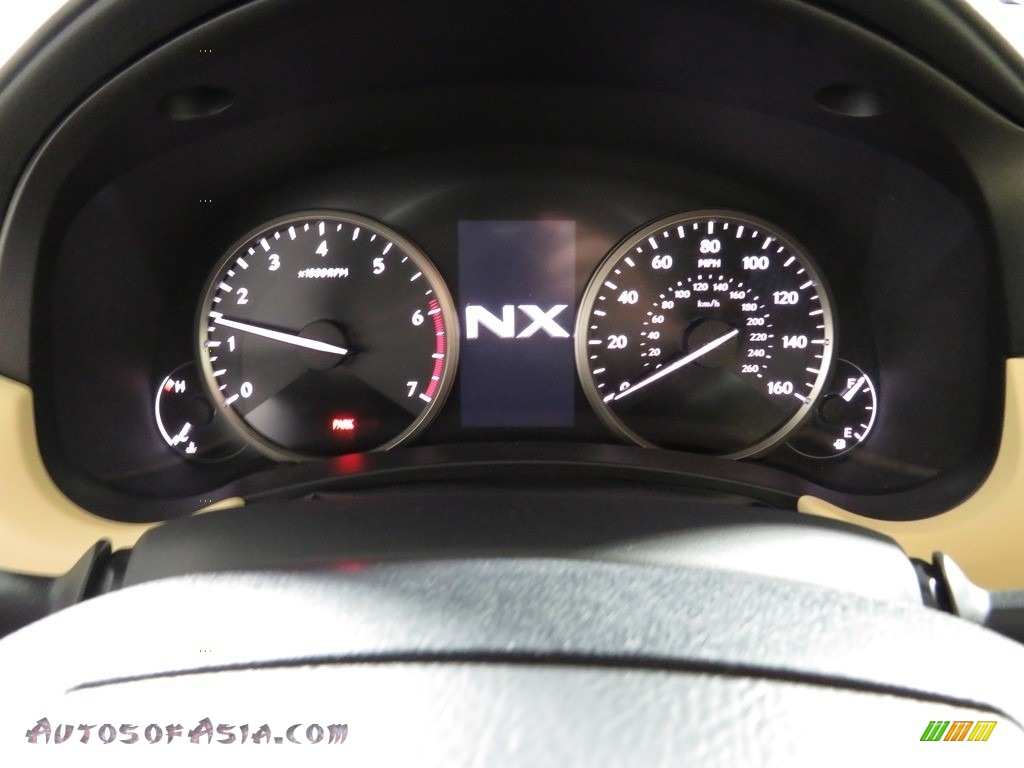 2017 NX 200t AWD - Obsidian / Creme photo #28