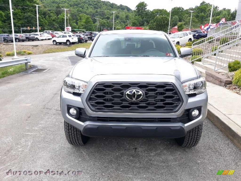 2020 Tacoma TRD Off Road Double Cab 4x4 - Silver Sky Metallic / TRD Cement/Black photo #23