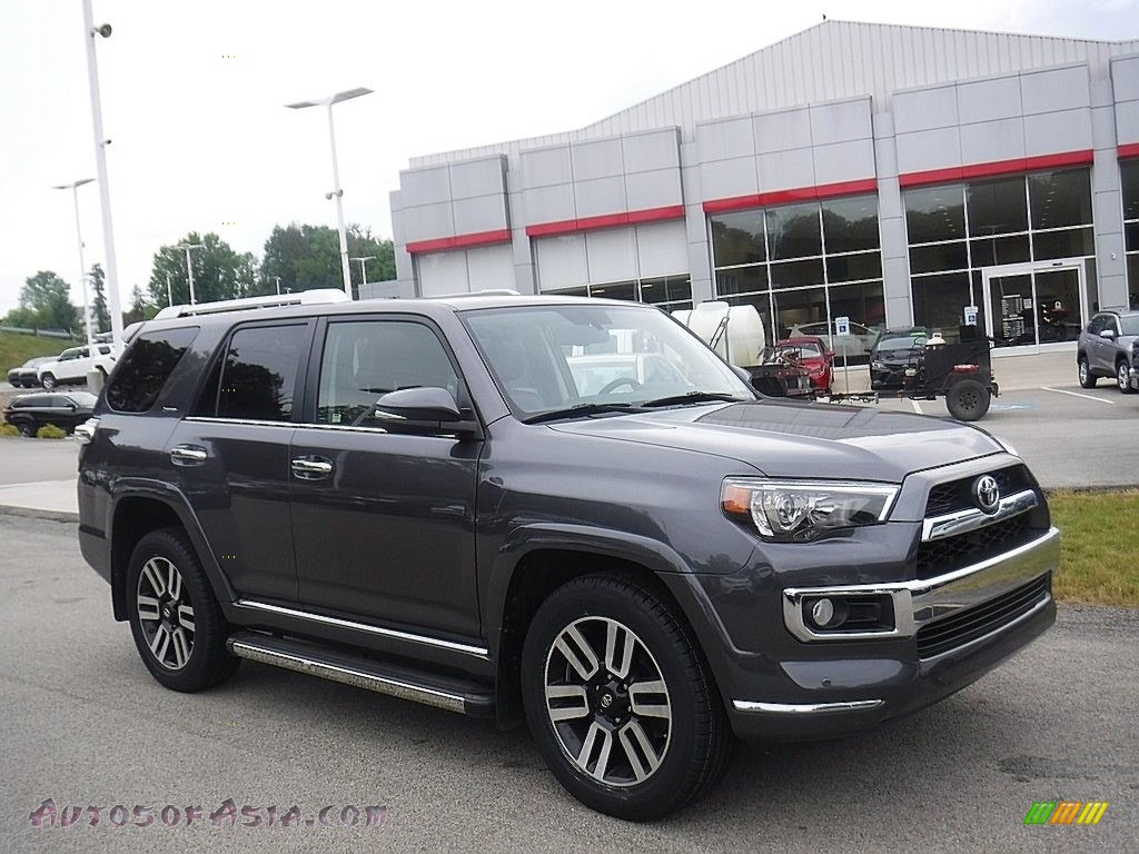 Magnetic Gray Metallic / Limited Redwood Toyota 4Runner Limited 4x4