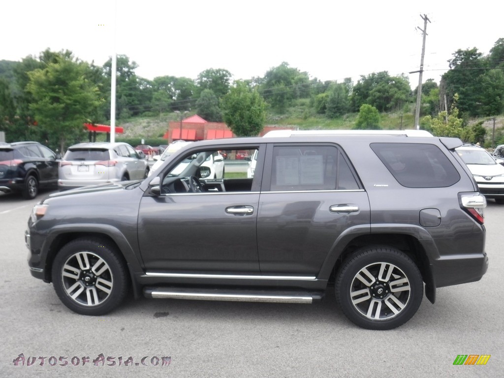 2016 4Runner Limited 4x4 - Magnetic Gray Metallic / Limited Redwood photo #15