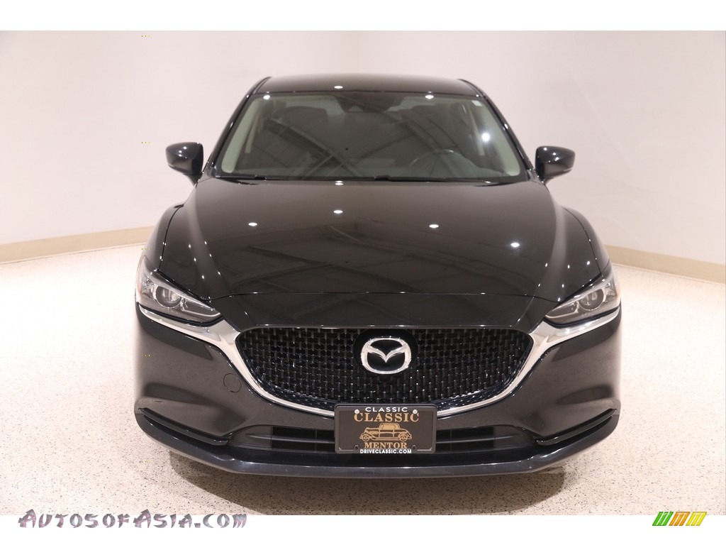 2018 Mazda6 Sport - Jet Black Mica / Black photo #2