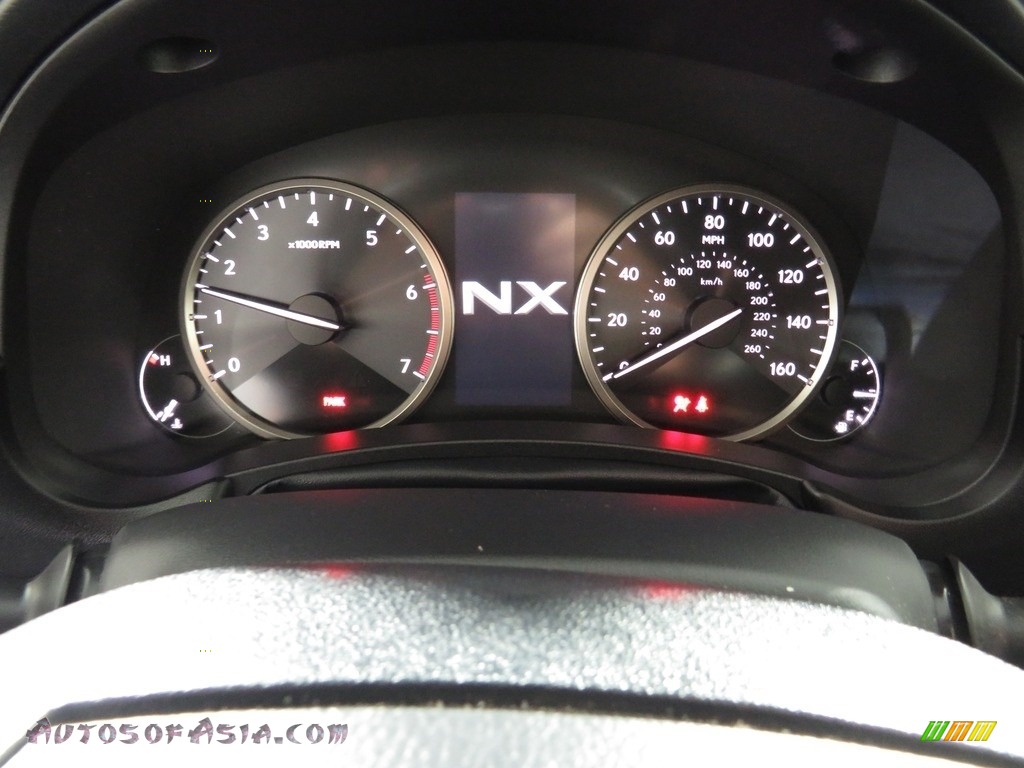 2017 NX 200t AWD - Eminent White Pearl / Black photo #29